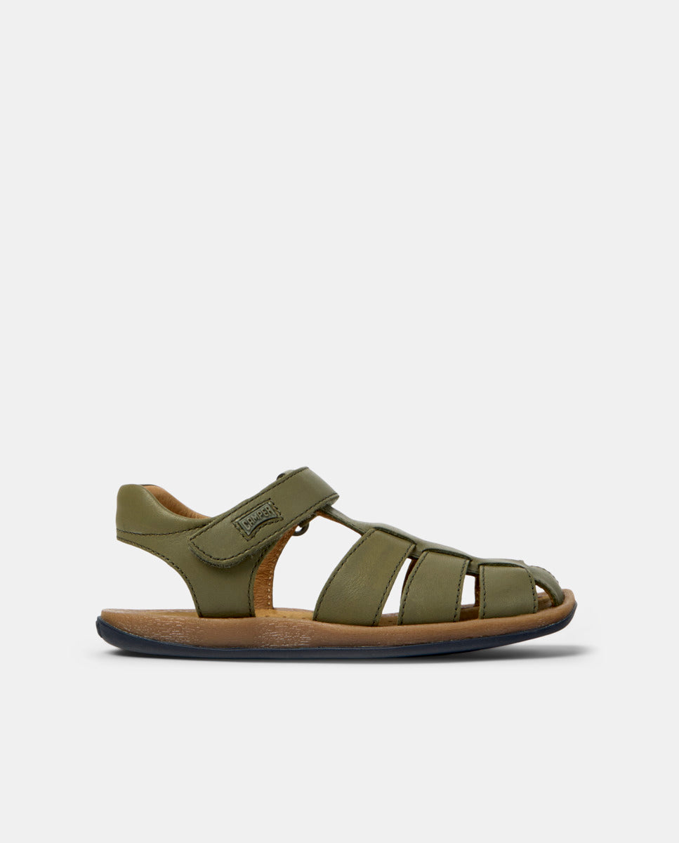 CAMPER Bicho para, green sandals unisex at Tascón