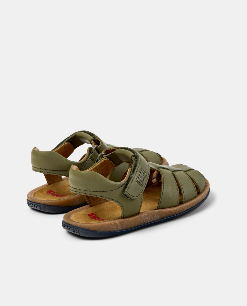 CAMPER Bicho para, green sandals unisex at Tascón