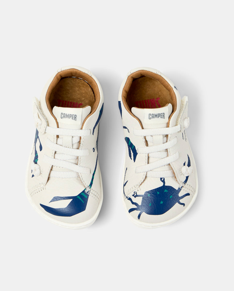 CAMPER Twins para, white shoes unisex at Tascón