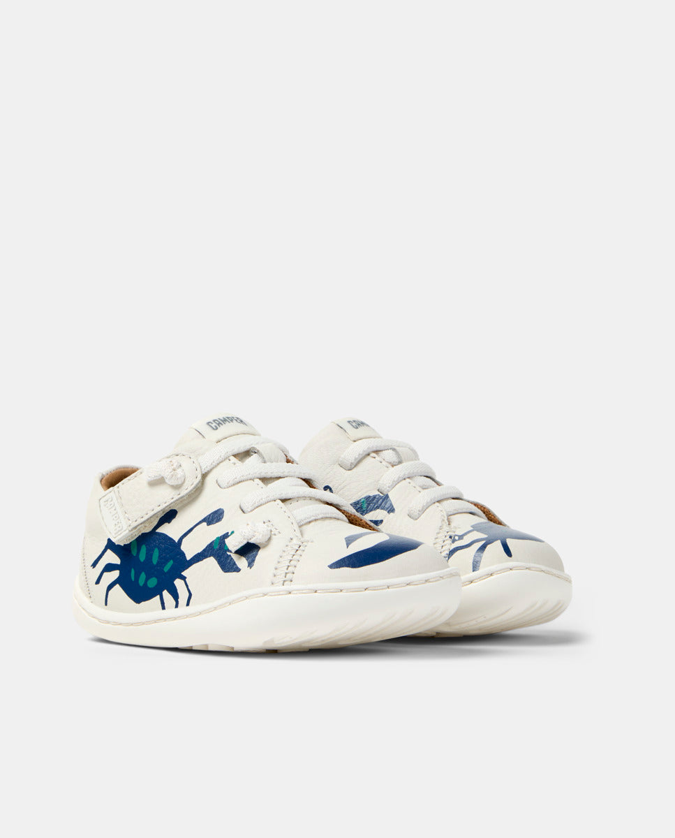 CAMPER Twins para, white shoes unisex at Tascón