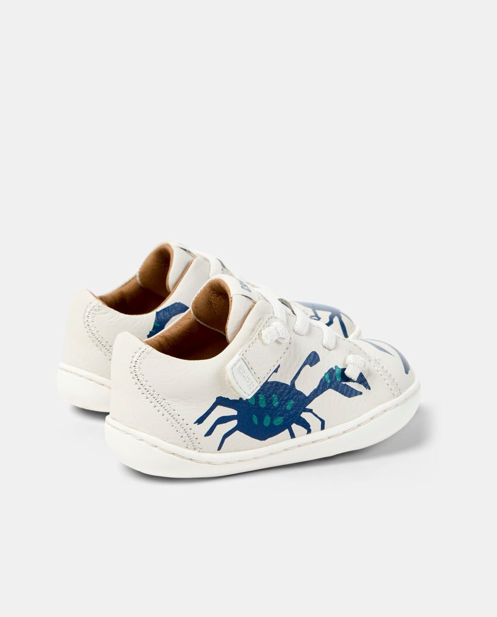CAMPER Twins para, white shoes unisex at Tascón