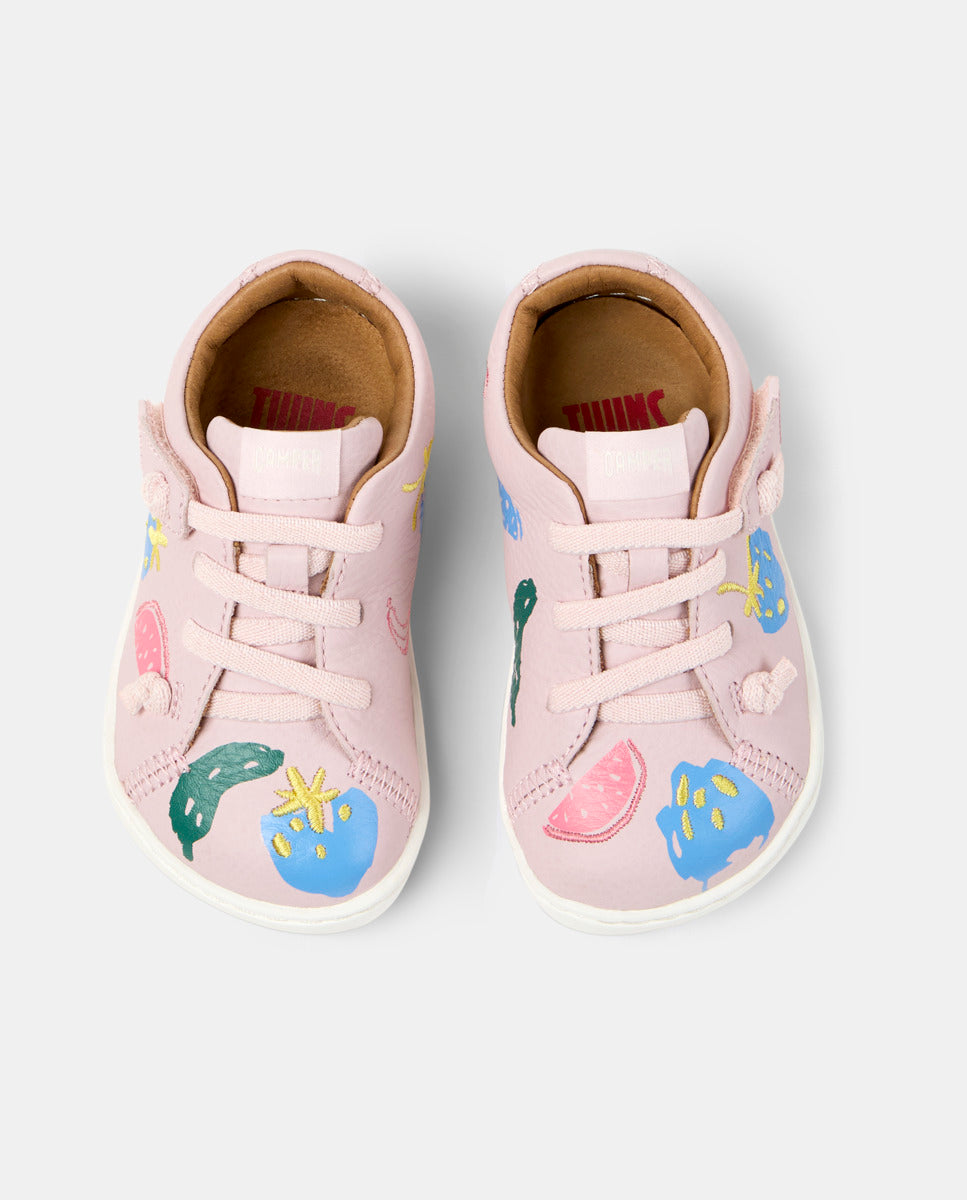 CAMPER Twins para, beige shoes unisex at Tascón