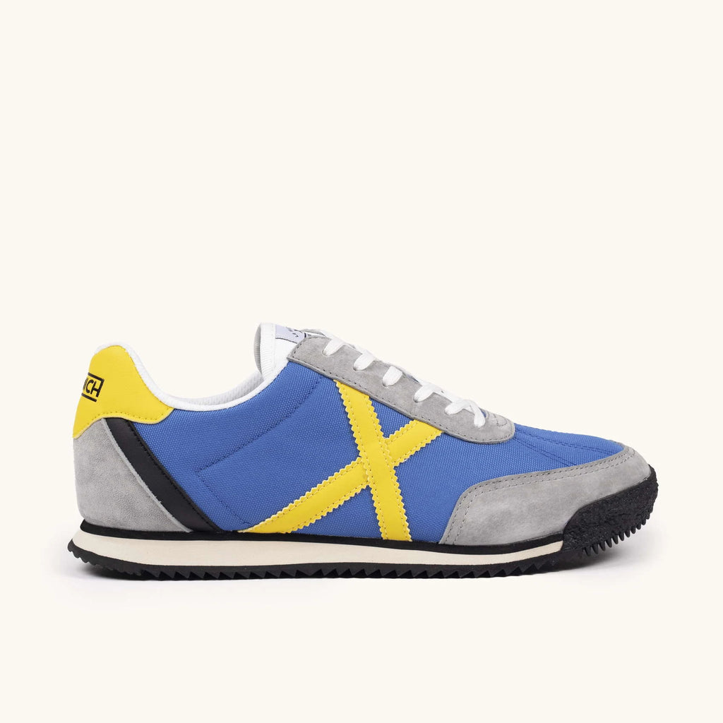 MUNICH Riber 12: blue trainers for men