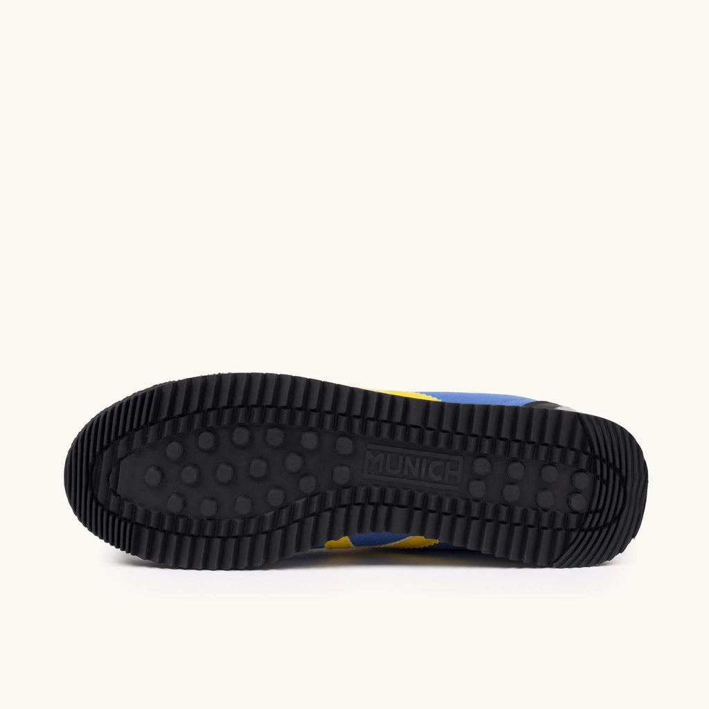 MUNICH Riber 12: blue trainers for men