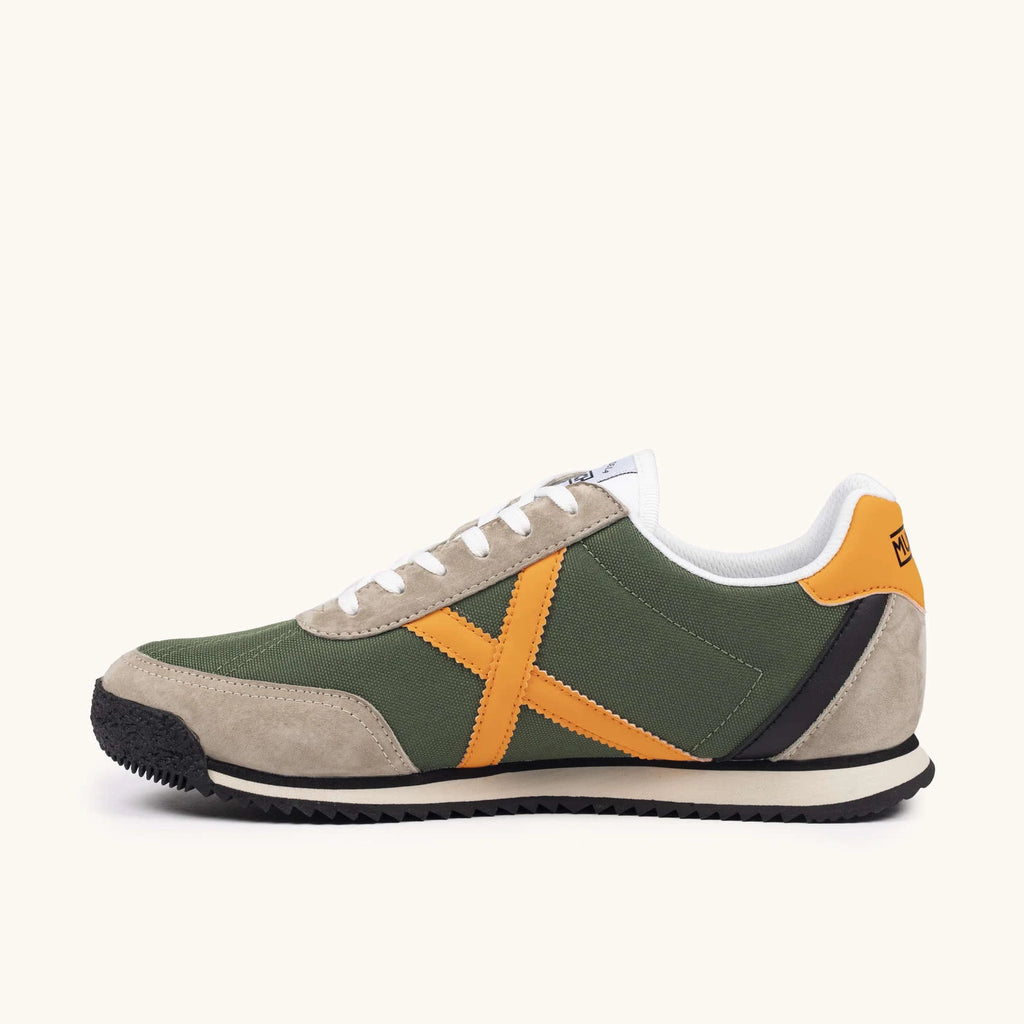 MUNICH Riber 14: caqui trainers for men