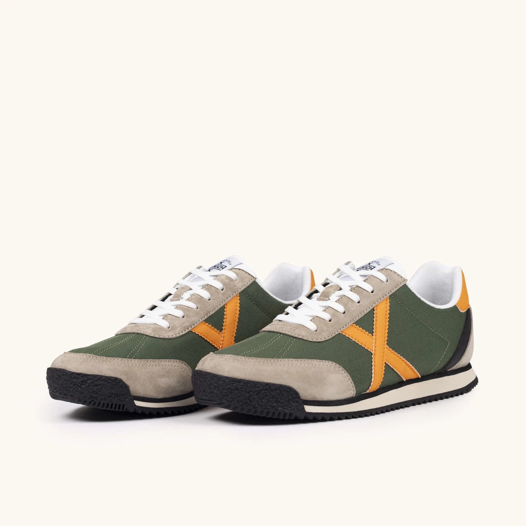MUNICH | SNEAKERS | HOMBRE | RIBER 14 | CAQUI