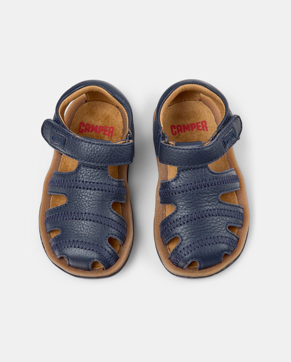 CAMPER Bicho para, blue sandals unisex at Tascón