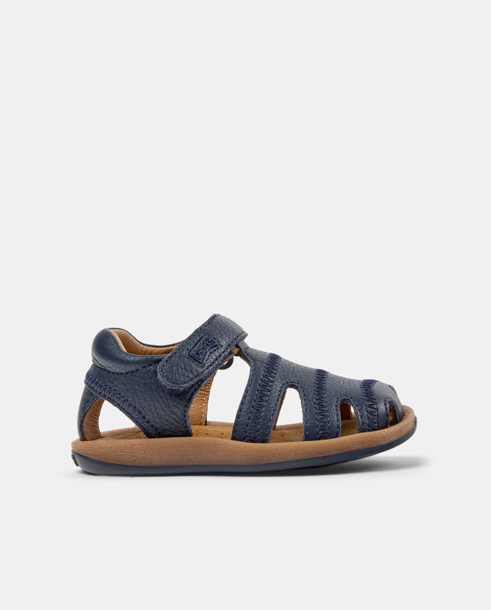 CAMPER Bicho para, blue sandals unisex at Tascón