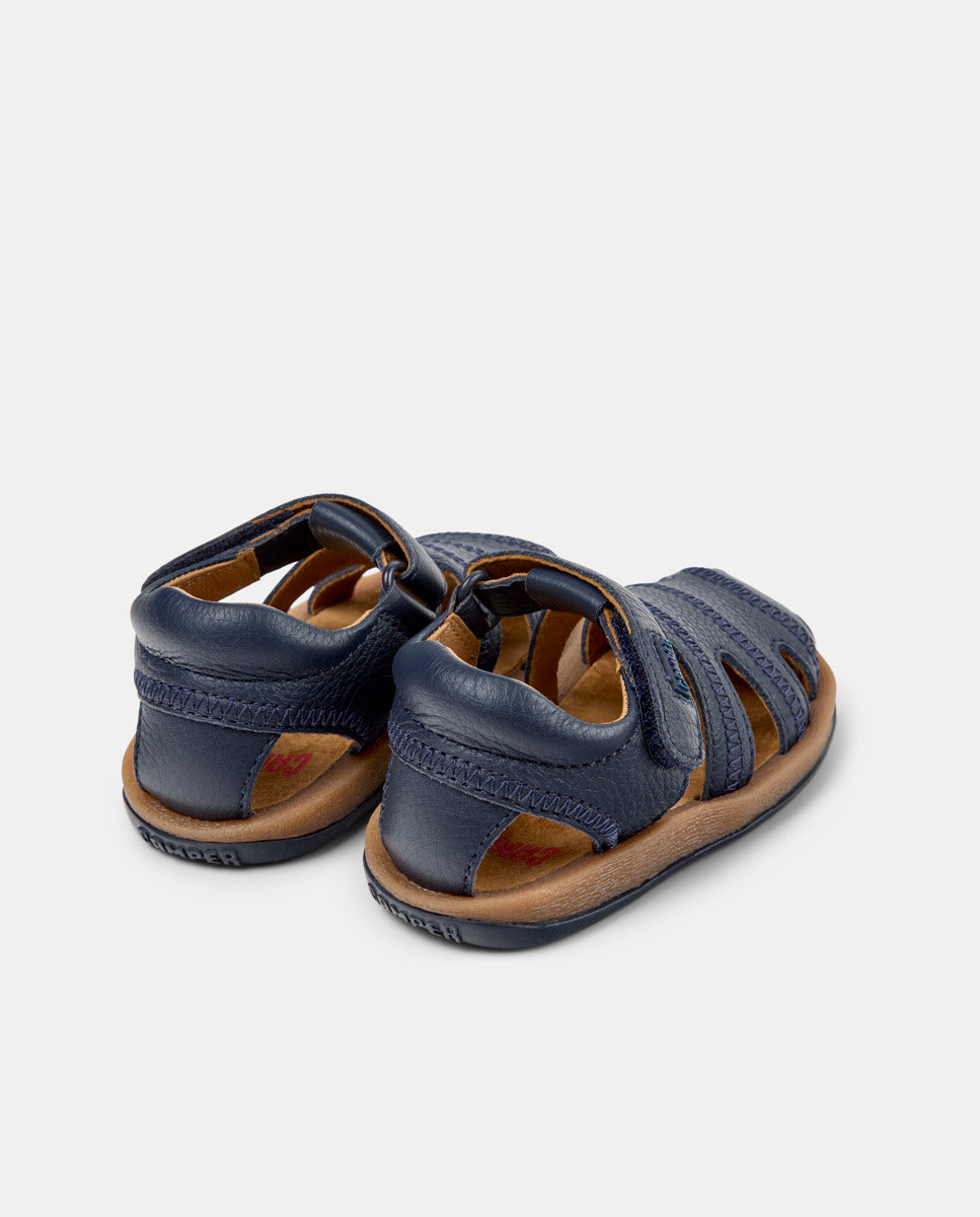 CAMPER Bicho para, blue sandals unisex at Tascón