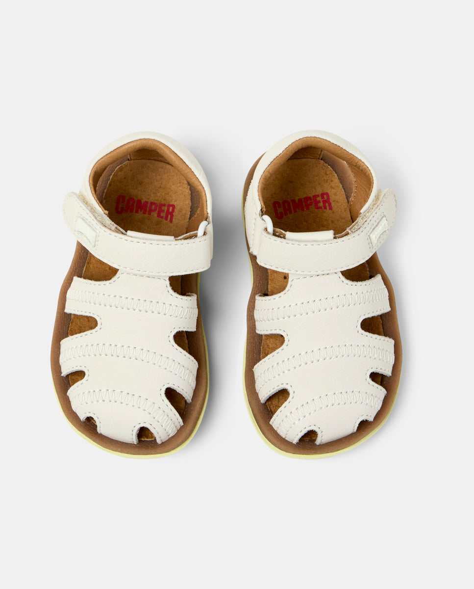 CAMPER Bicho para, white sandals unisex at Tascón