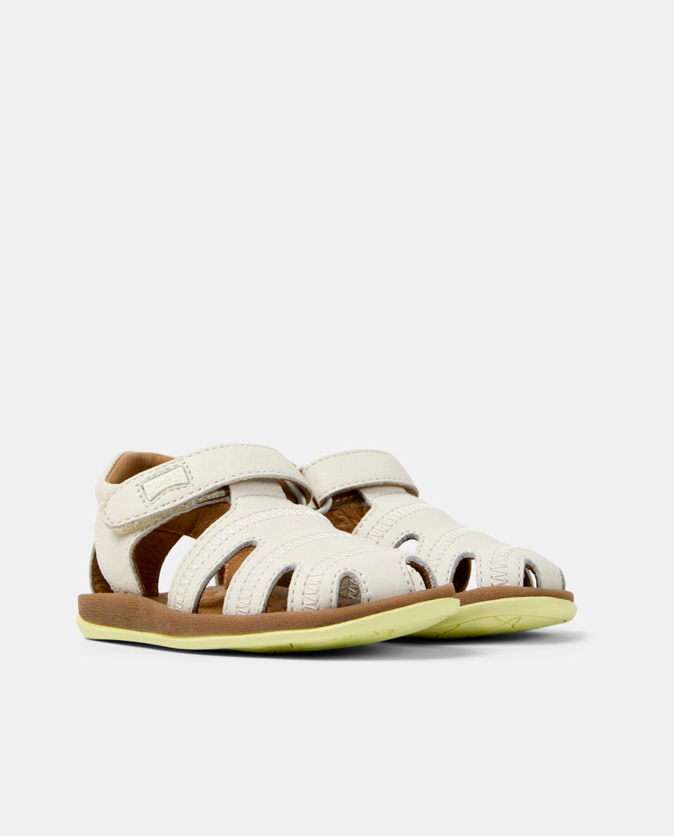CAMPER Bicho para, white sandals unisex at Tascón