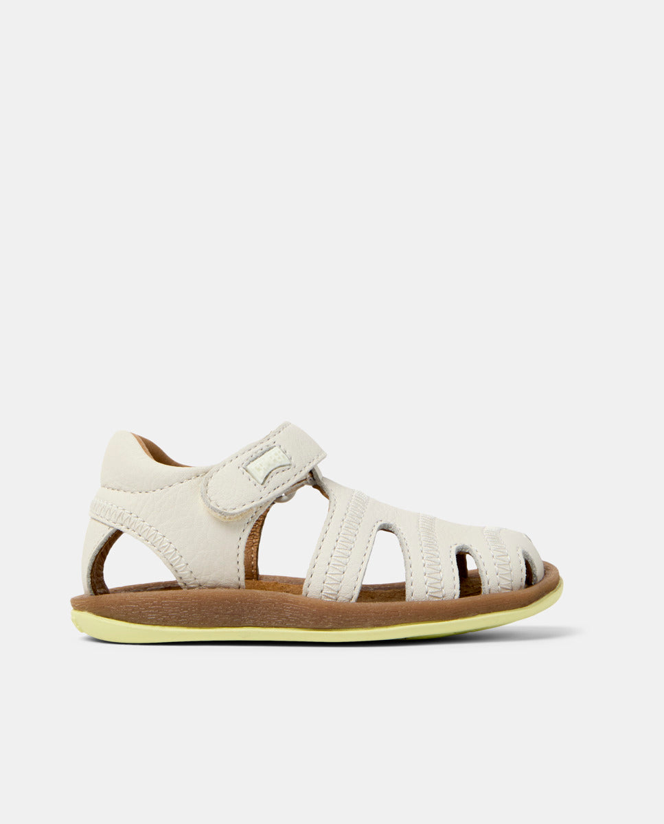 CAMPER Bicho para, white sandals unisex at Tascón
