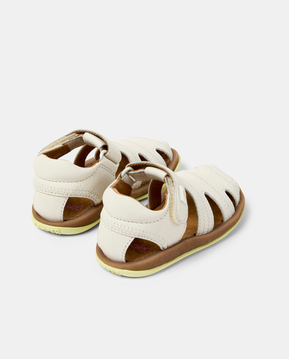 CAMPER Bicho para, white sandals unisex at Tascón