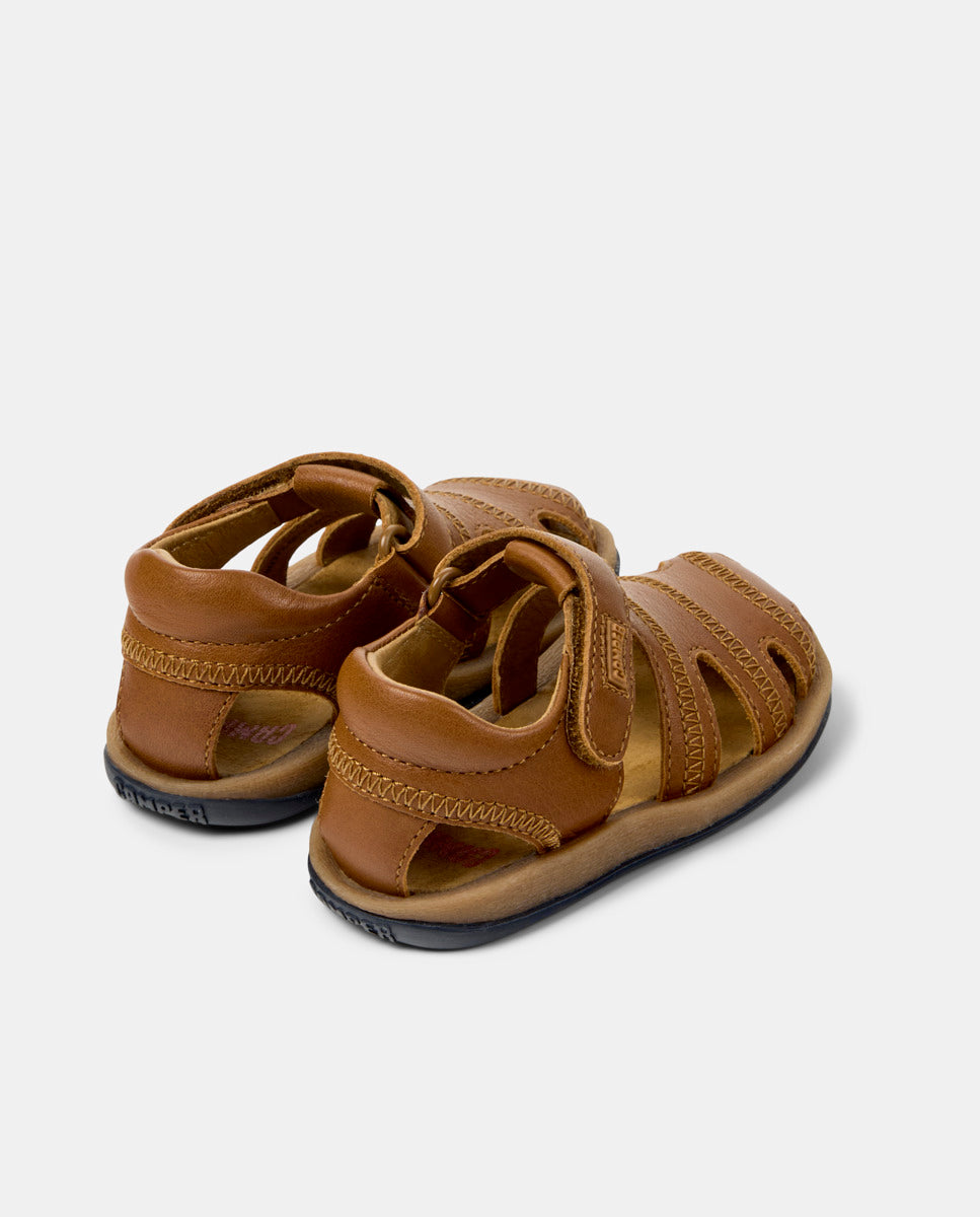 CAMPER Bicho para, brown sandals unisex at Tascón