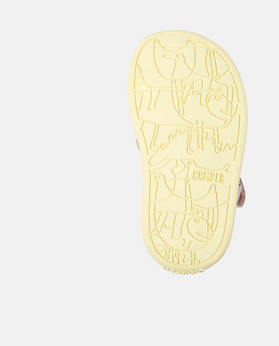 CAMPER Bicho para, beige sandals unisex at Tascón