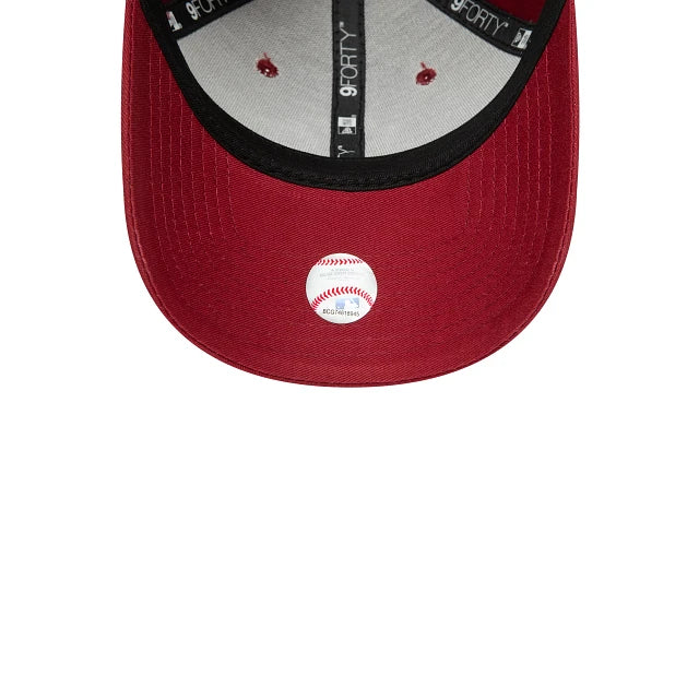 NEW ERA LEAG ESNL 940 Neyyan: red cap unisex