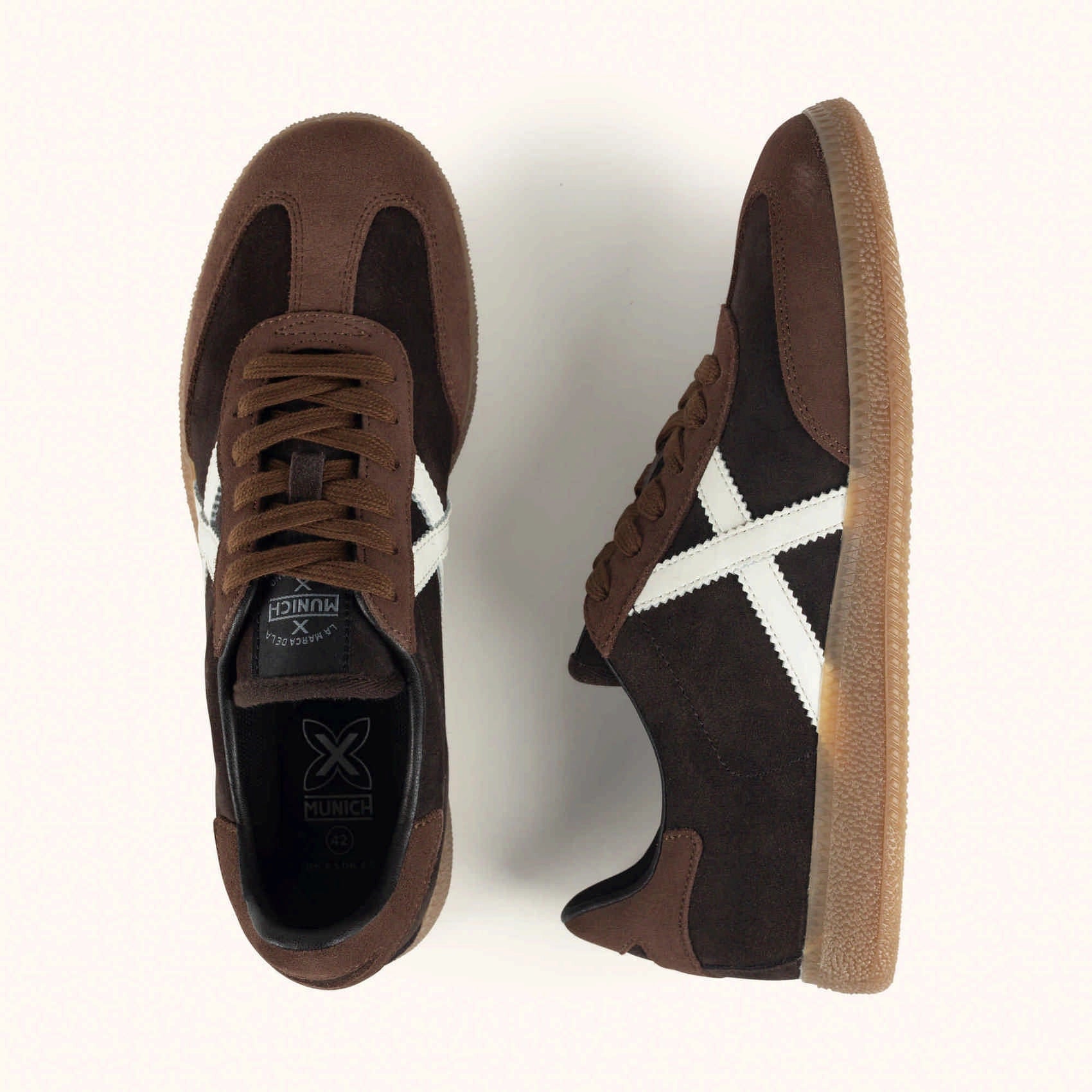 MUNICH Barru Icons Brown: коричневый кроссовки для мужчин
