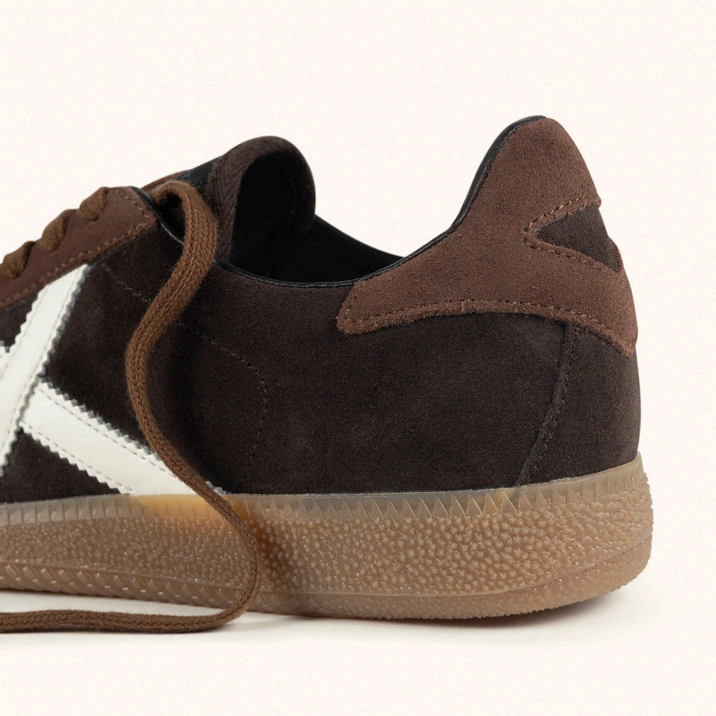 MUNICH Barru Icons Brown: بني سنيكرز للرجال