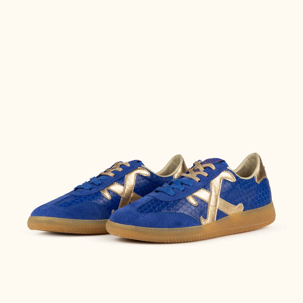 MUNICH | SNEAKERS | UNISEX | BARRU ESCAMA DEL DRAC -CASA BATLLÓ AZUL | AZUL