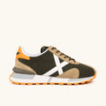 MUNICH Sapporo CLUB 198: green trainers for men