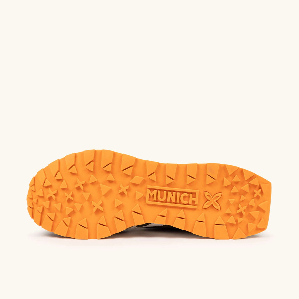 MUNICH Sapporo CLUB 198: green trainers for men