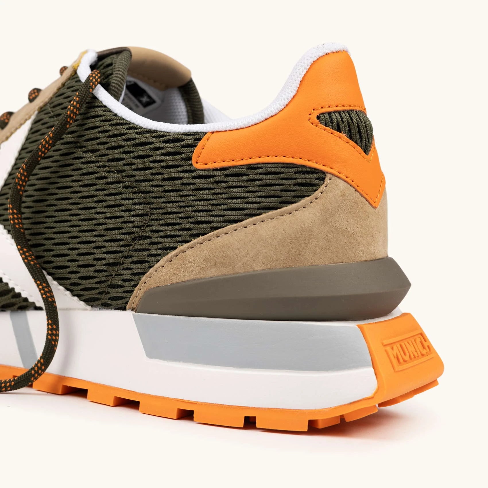 MUNICH Sapporo CLUB 198: grøn sneakers til mænd