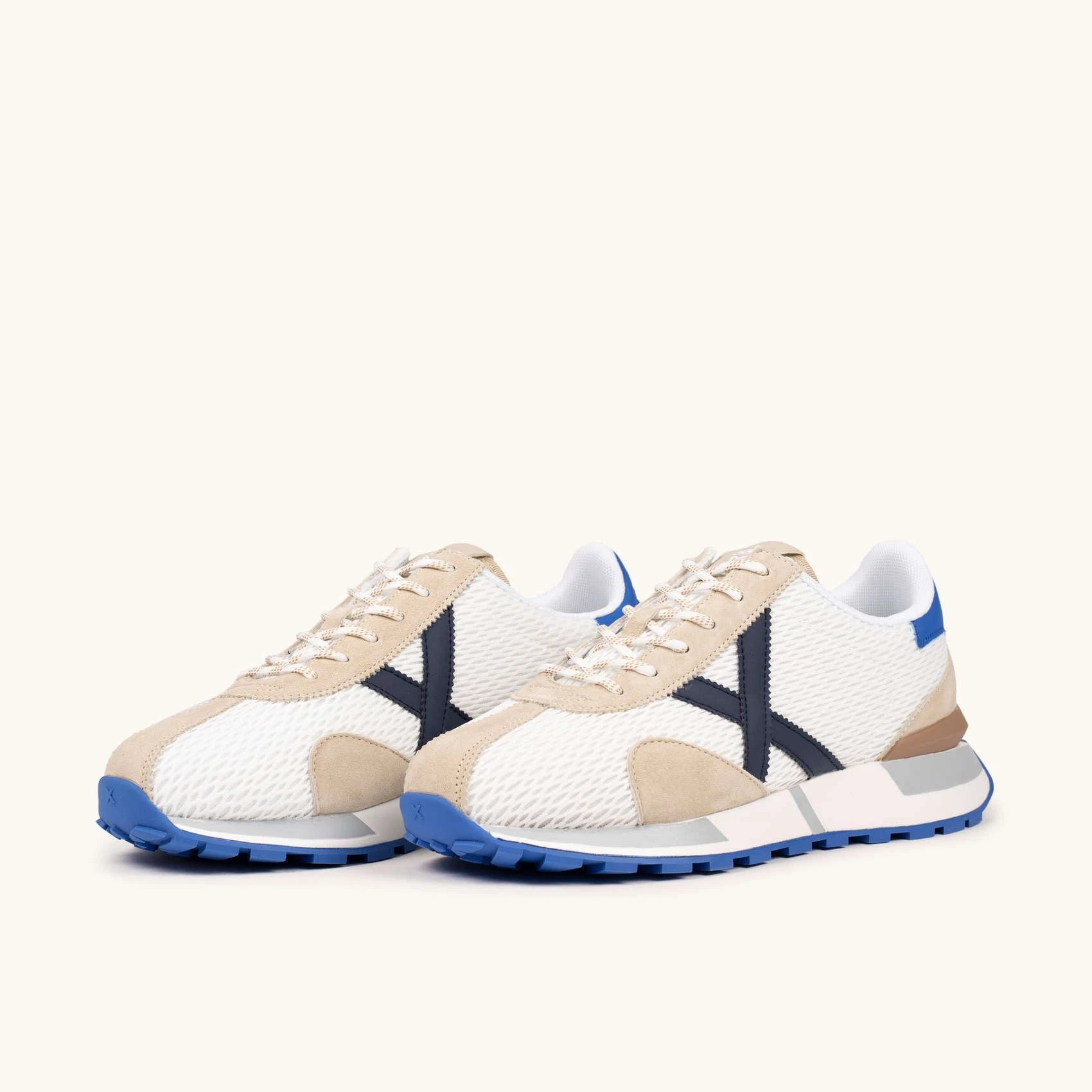 MUNICH | SNEAKERS | HOMBRE | SAPPORO 200 | BLANCO