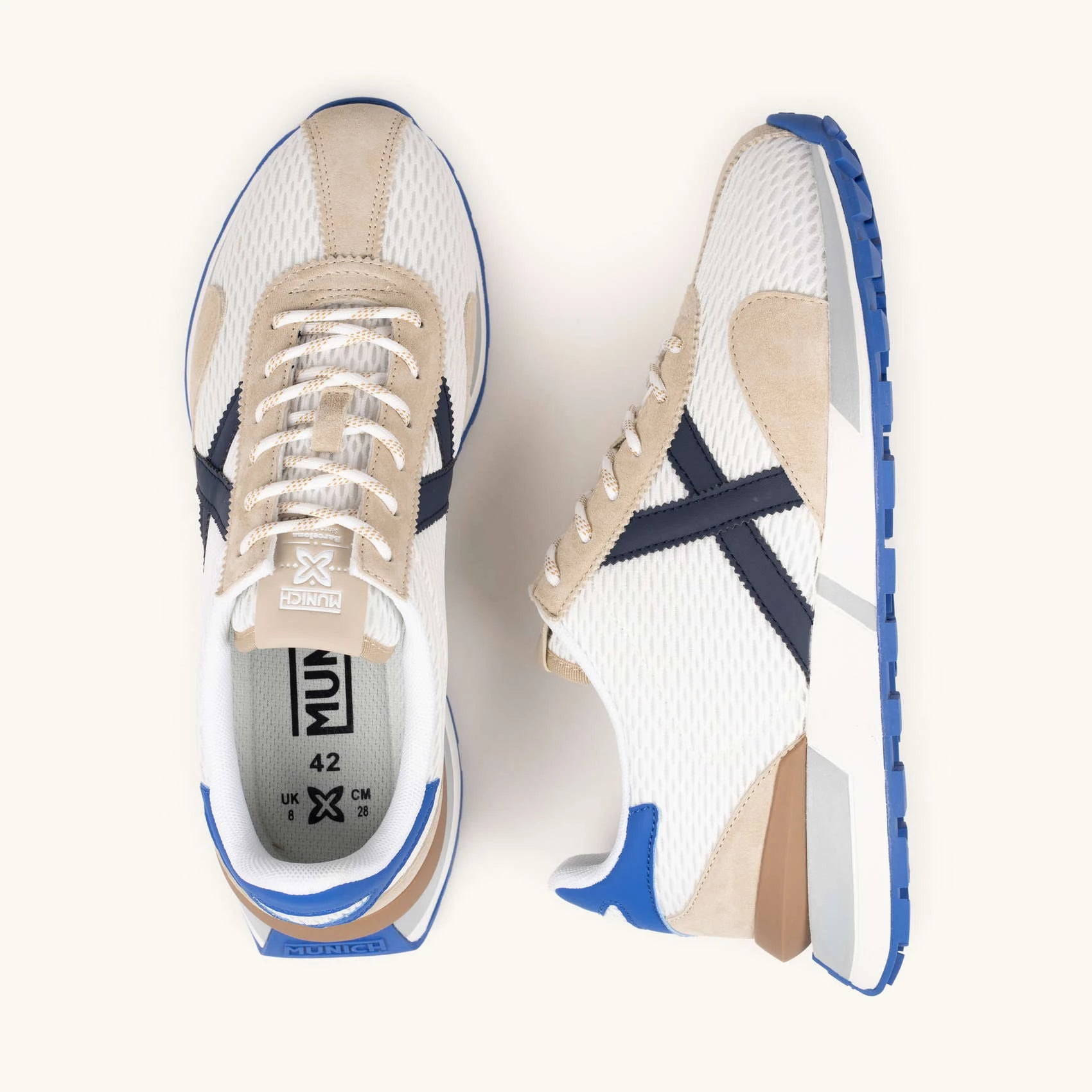 MUNICH | SNEAKERS | HOMBRE | SAPPORO 200 | BLANCO