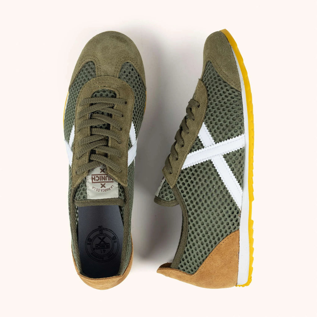 MUNICH Osaka 579: caqui trainers unisex