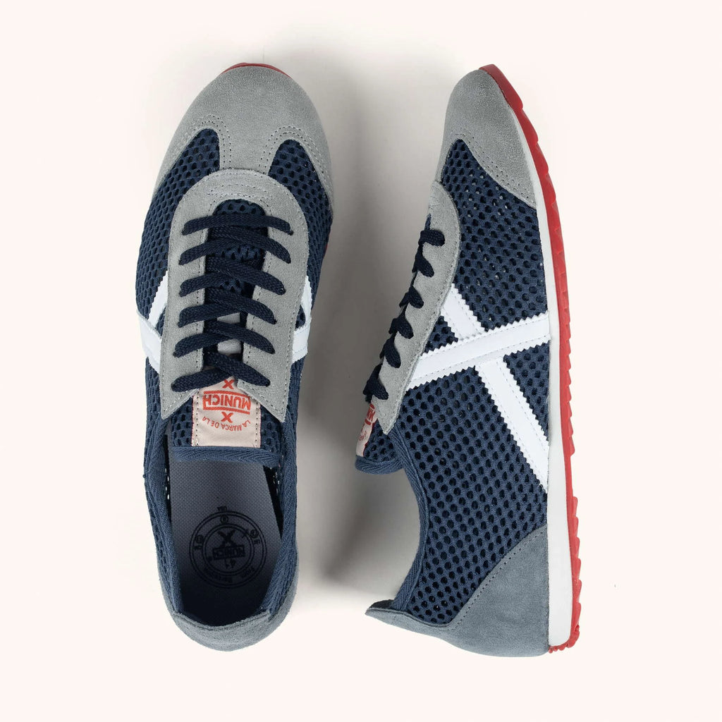 MUNICH | SNEAKERS | UNISEX | OSAKA 582 | AZUL