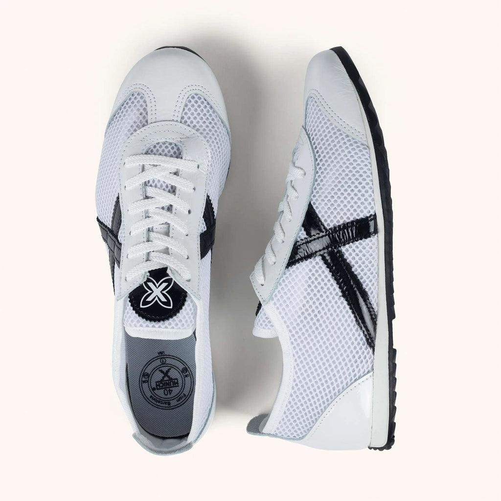 MUNICH Osaka 583: white trainers unisex