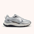 MUNICH Amber 03: zilver sneakers voor dames