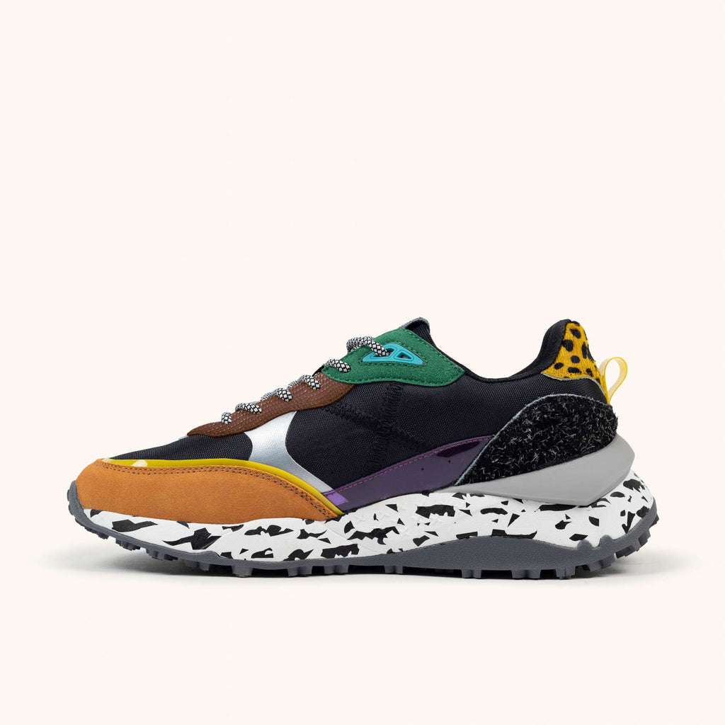 MUNICH | SNEAKERS | MUJER | AMBER 04 | NEGRO