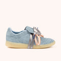 MUNICH Mundial Strada Suede 02: 蓝色 运动鞋 女士
