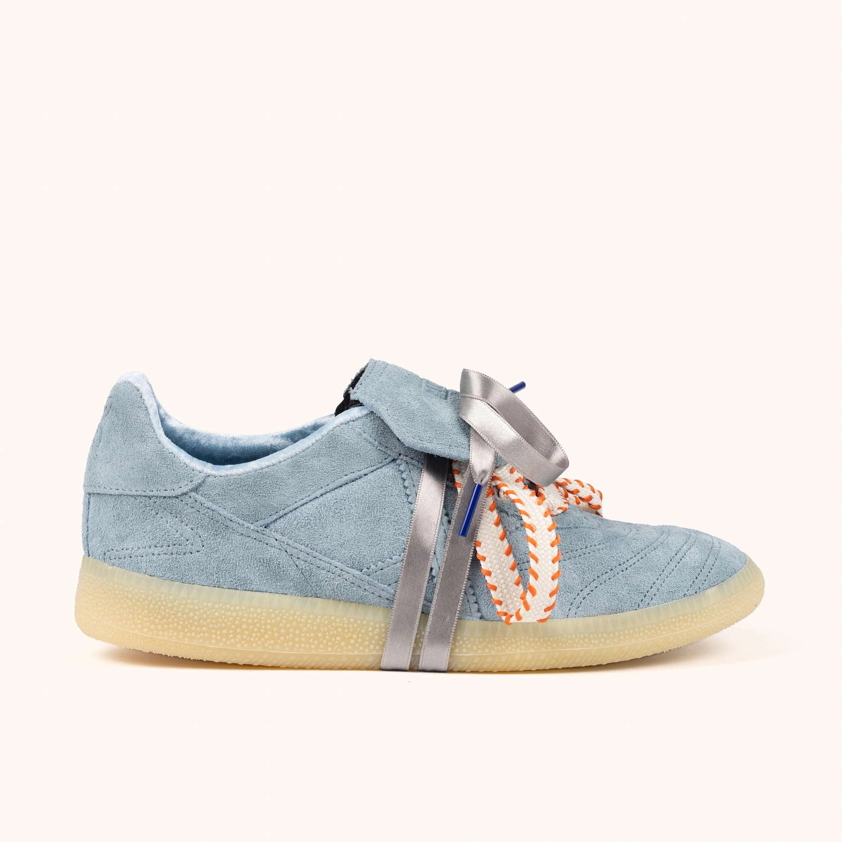 MUNICH Mundial Strada Suede 02: 蓝色 运动鞋 女士