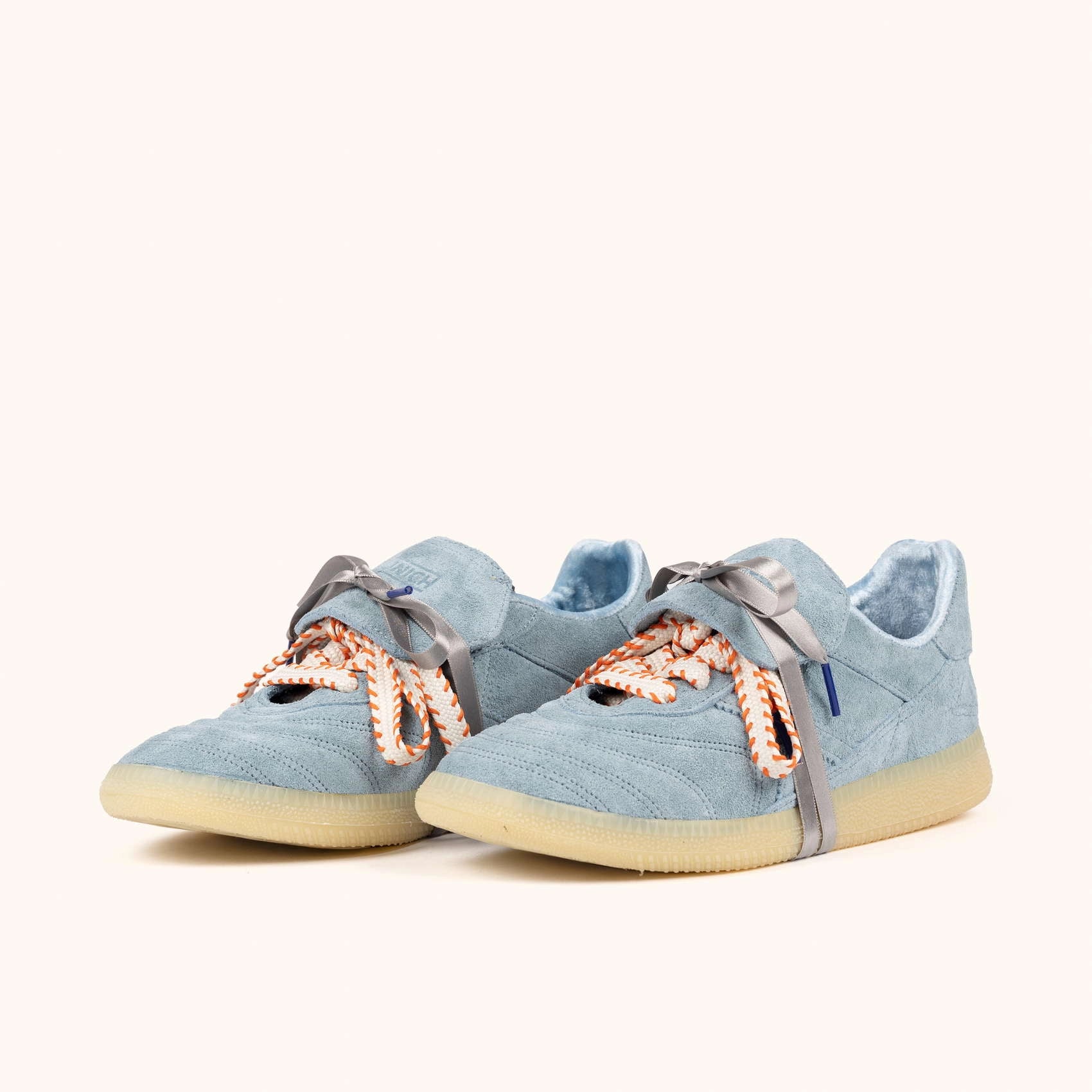 MUNICH Mundial Strada Suede 02: 蓝色 运动鞋 女士