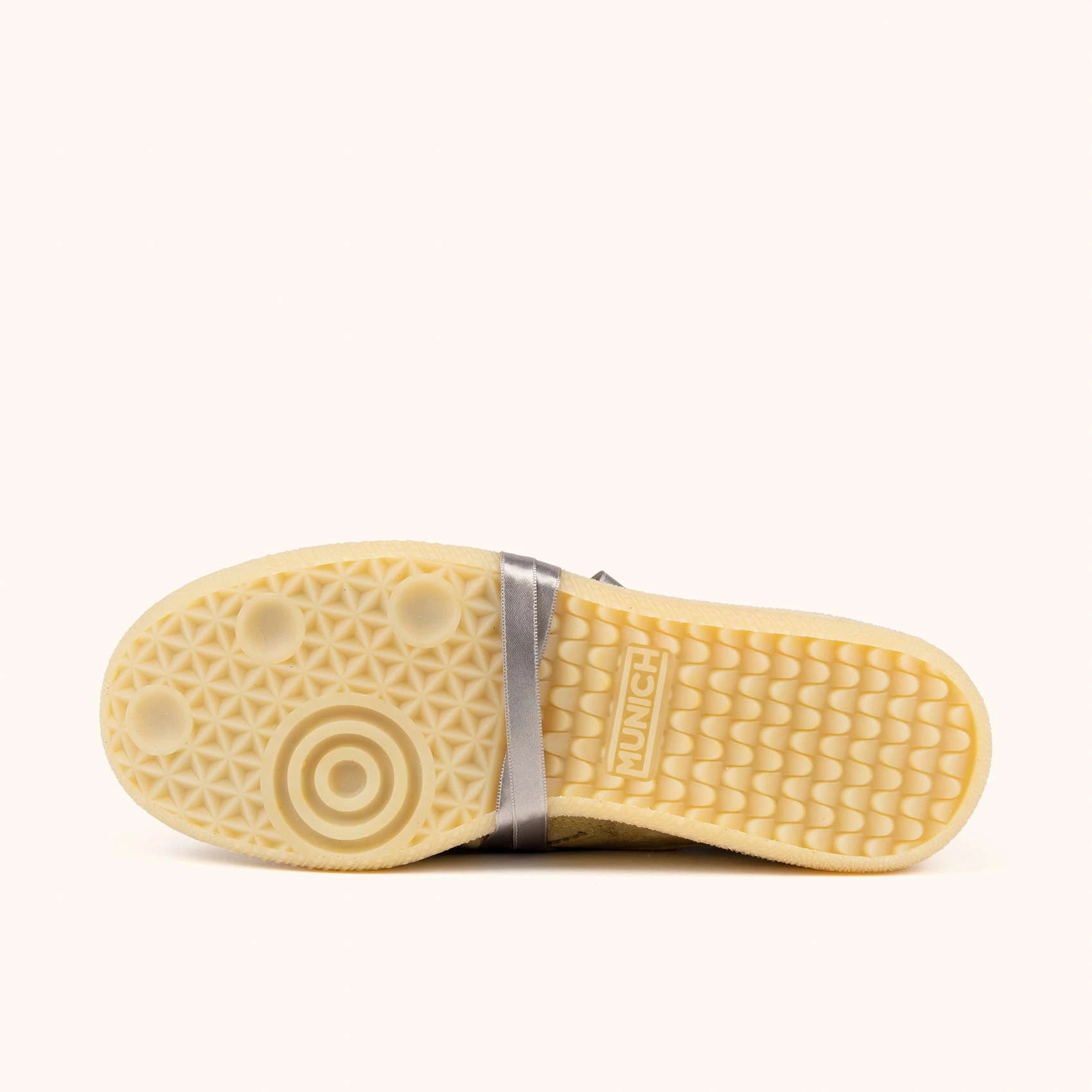 MUNICH Mundial Strada Suede 03: green trainers for women