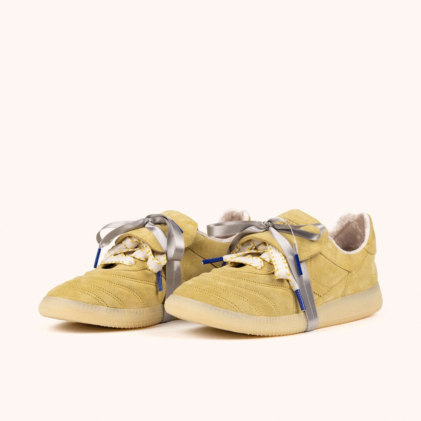 MUNICH Mundial Strada Suede 03: green trainers for women