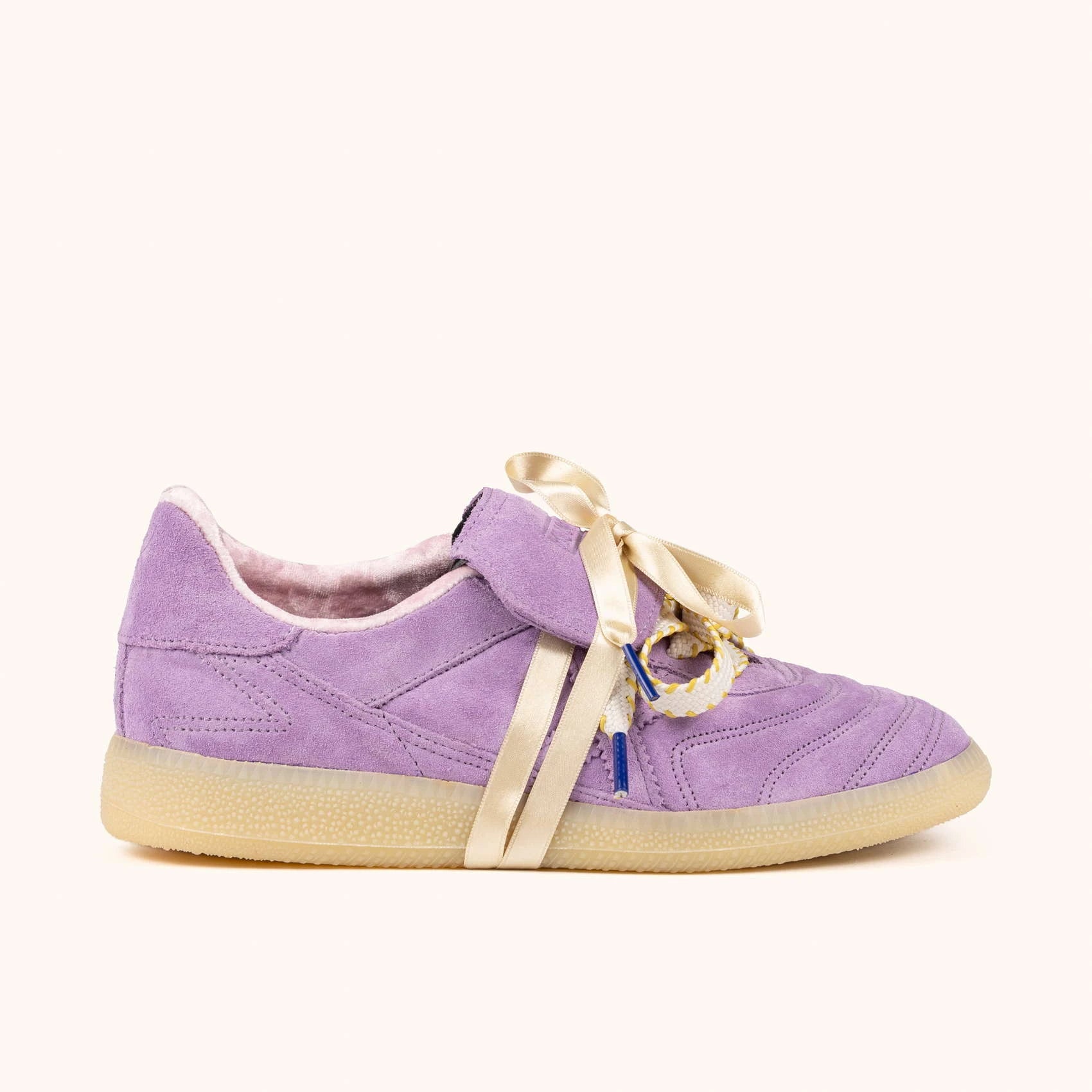 MUNICH Mundial Strada Suede 05 Violeta: lila trainers for women
