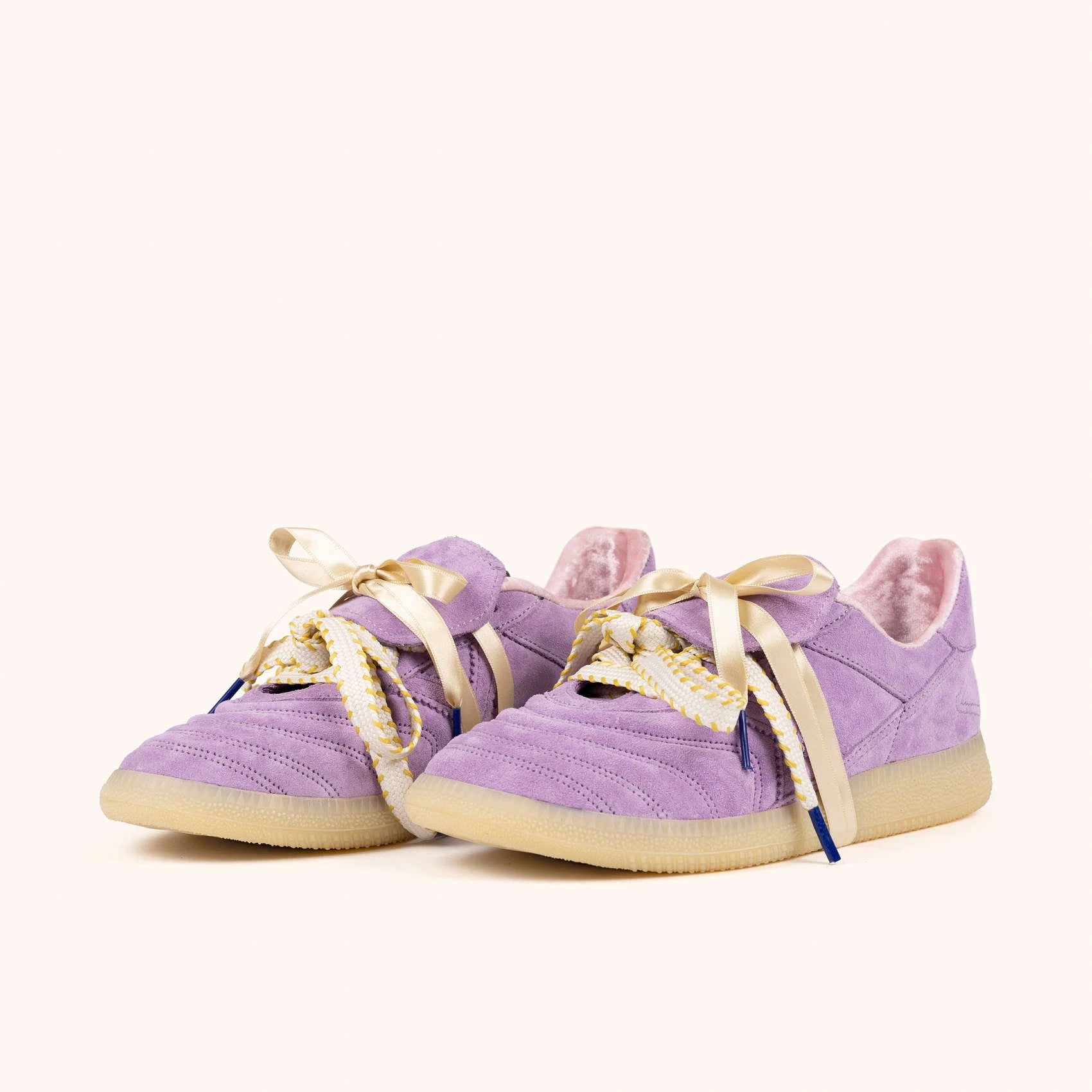 MUNICH Mundial Strada Suede 05 Violeta: lila trainers for women