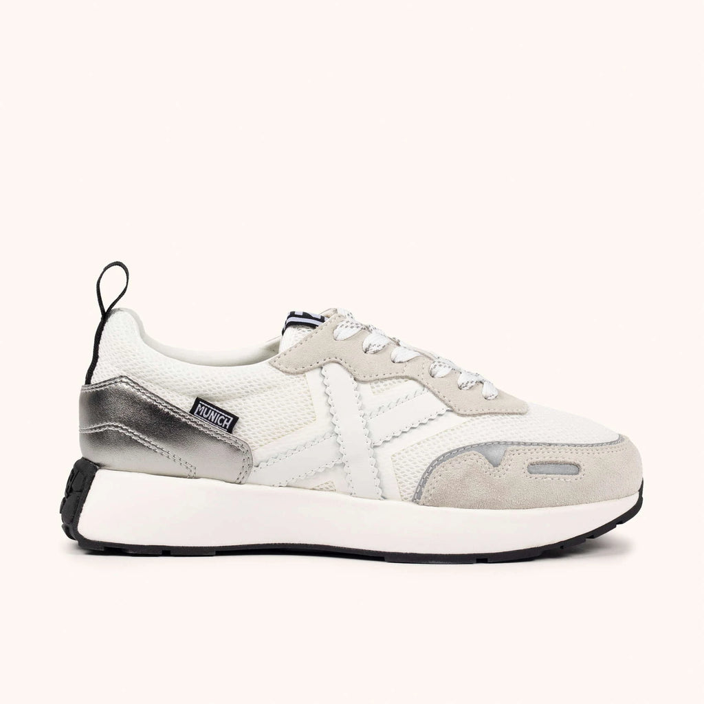 MUNICH Xemine WMN 102: hvid sneakers til kvinder