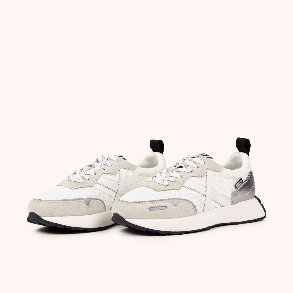 MUNICH Xemine WMN 102: hvid sneakers til kvinder