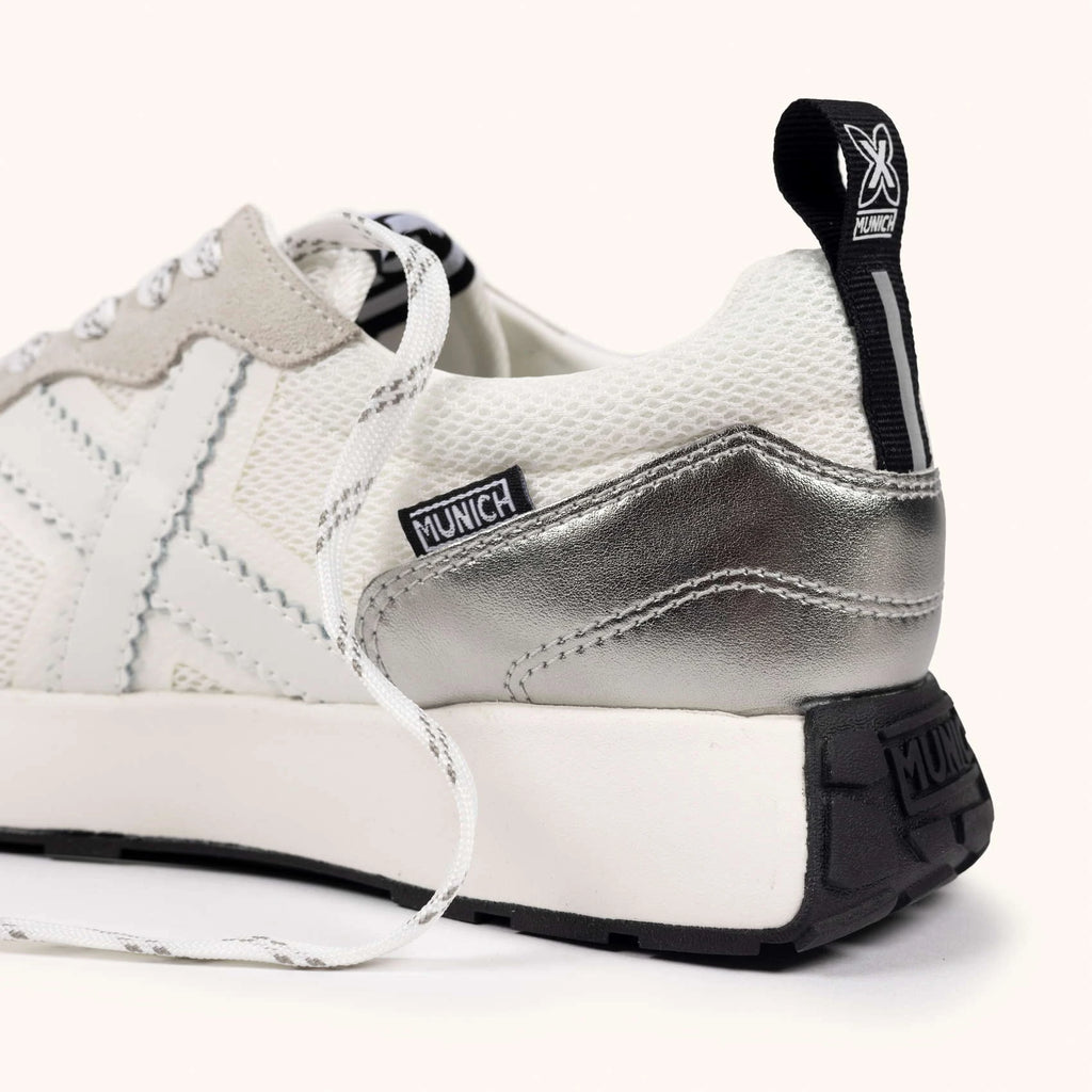 MUNICH Xemine WMN 102: hvid sneakers til kvinder