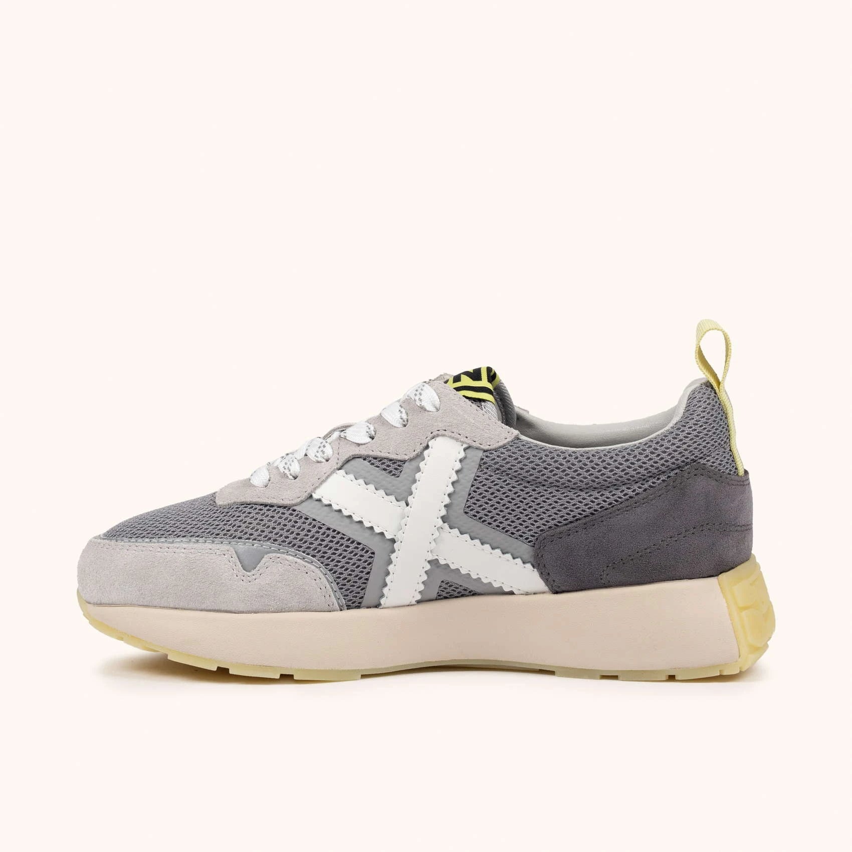 MUNICH Xemine WMN 103: szary sneakersy dla kobiet