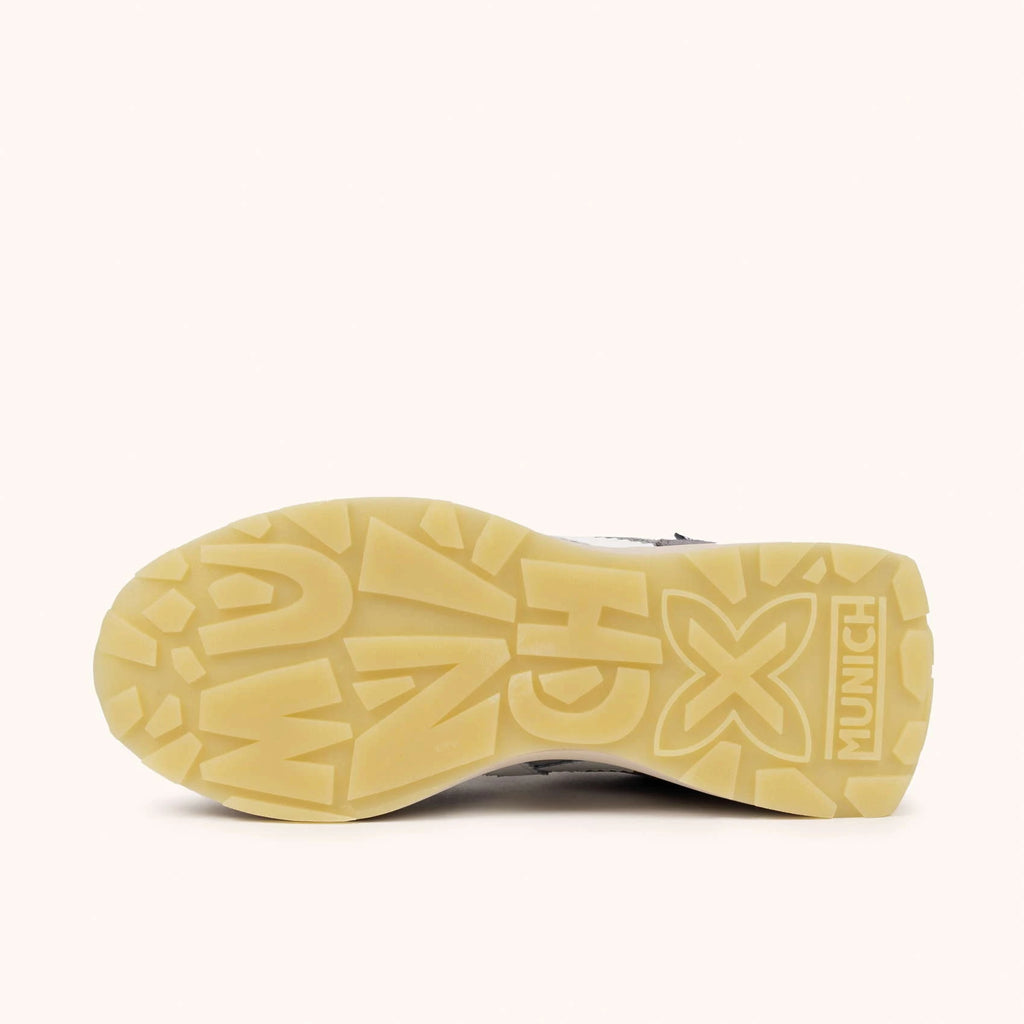 MUNICH Xemine WMN 103: szary sneakersy dla kobiet