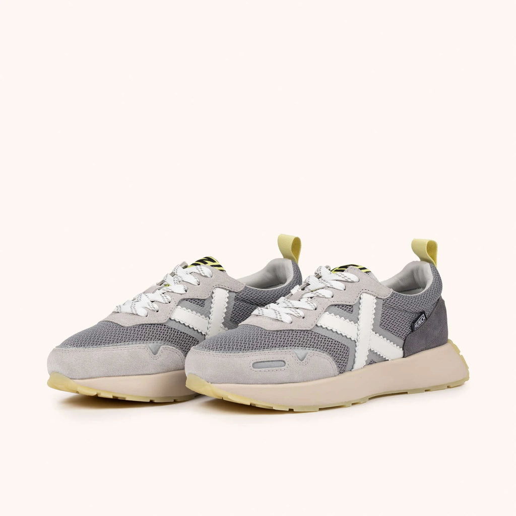 MUNICH Xemine WMN 103: szary sneakersy dla kobiet