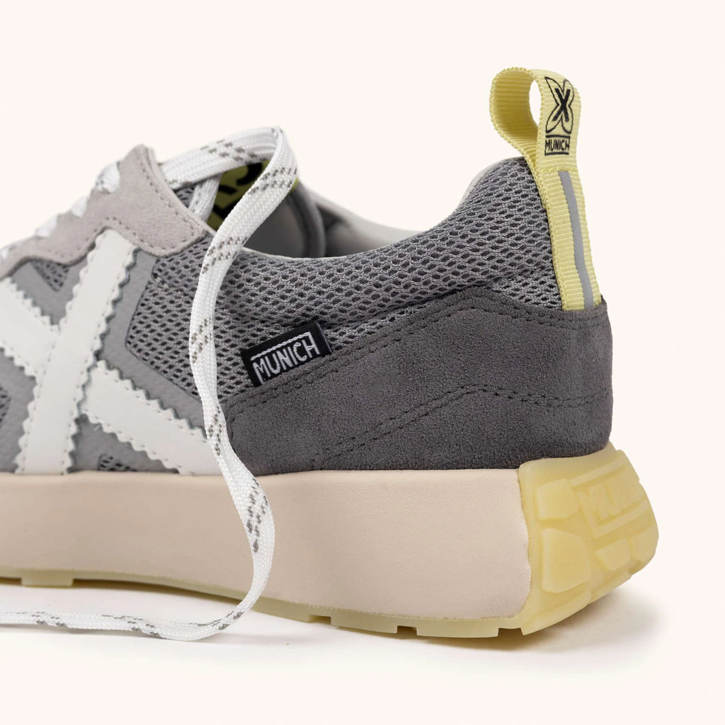 MUNICH Xemine WMN 103: szary sneakersy dla kobiet
