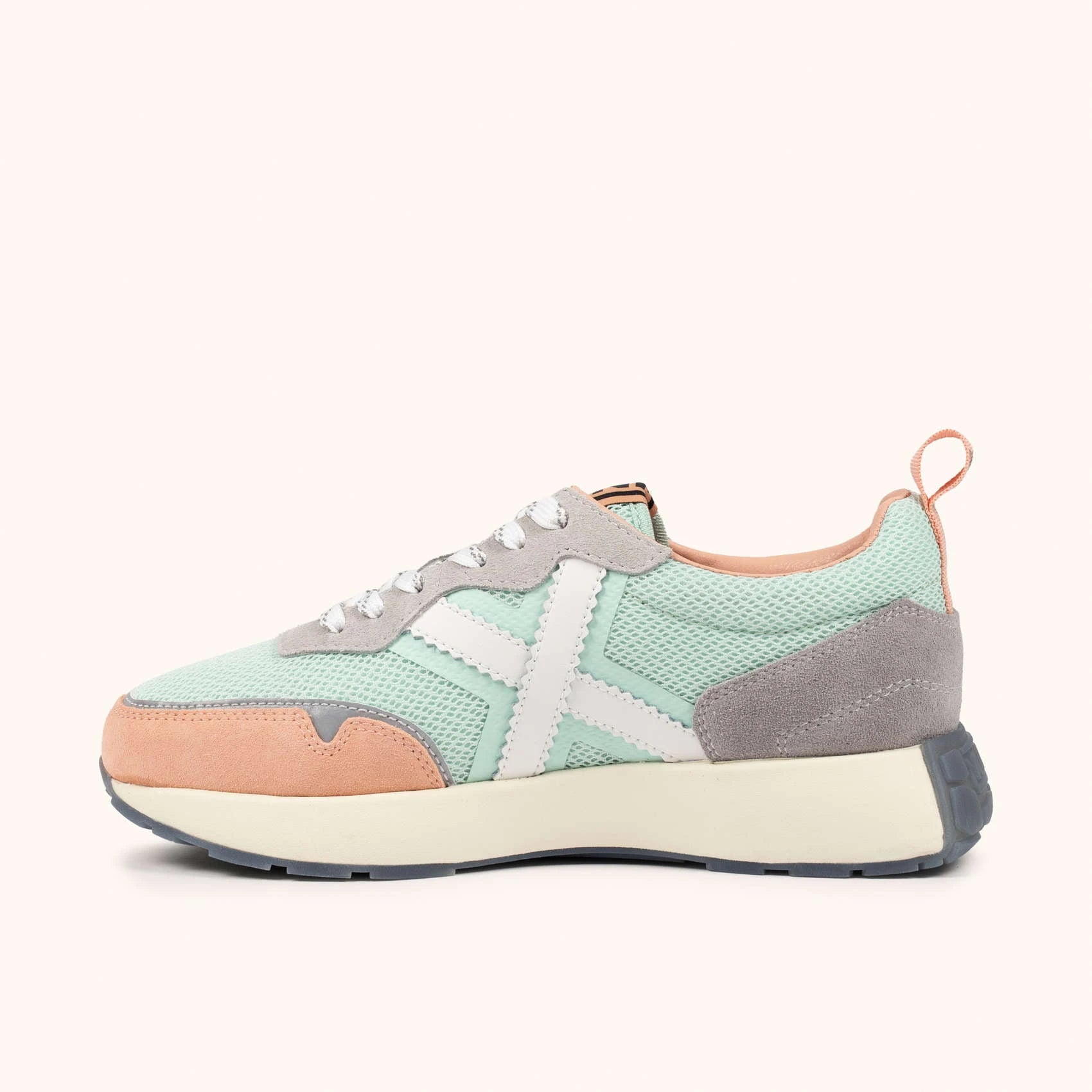 MUNICH | SNEAKERS | MUJER | XEMINE WMN 107 | TURQUESA