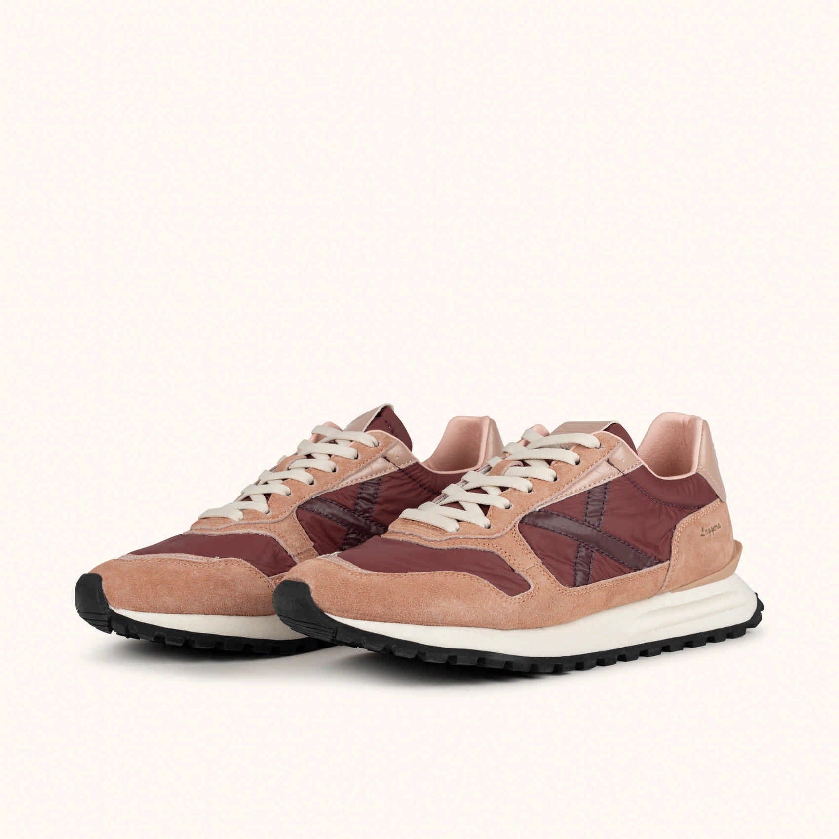 MUNICH Leggera WMN: rood sneakers unisex