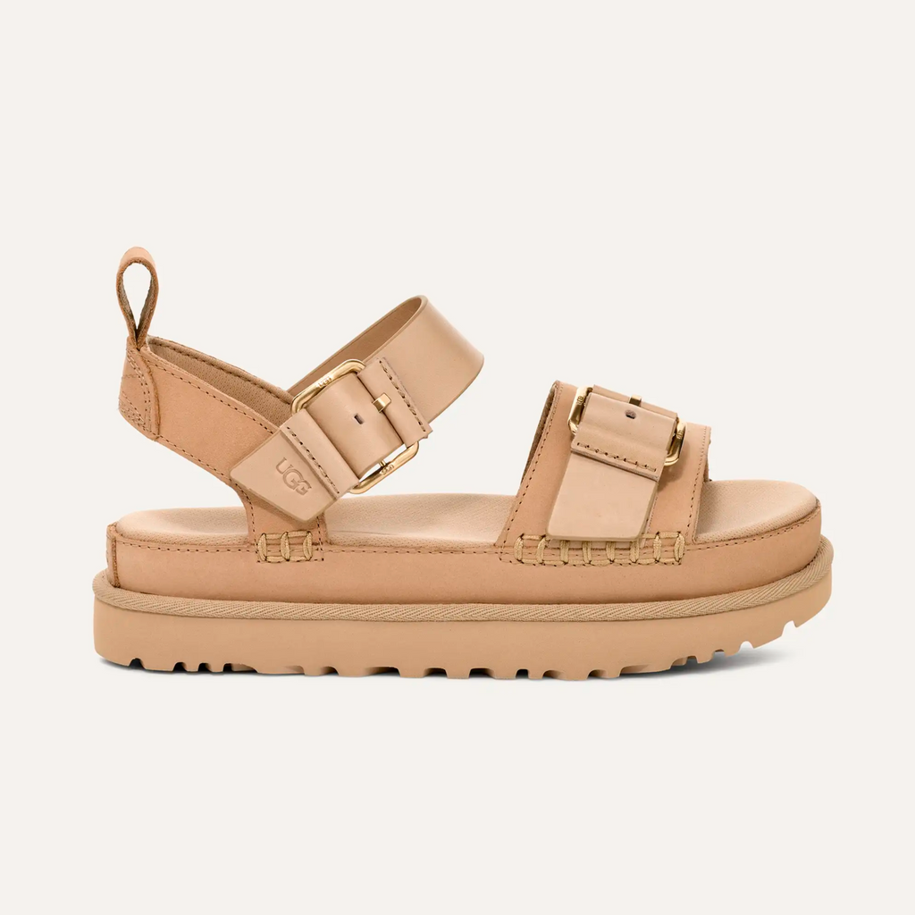 UGG W Goldenstar Villa: beige sandali da donna
